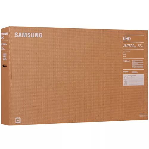 55(138см)LED-телевизорSamsungUE55AU7500UXCEсерый_10_5319233