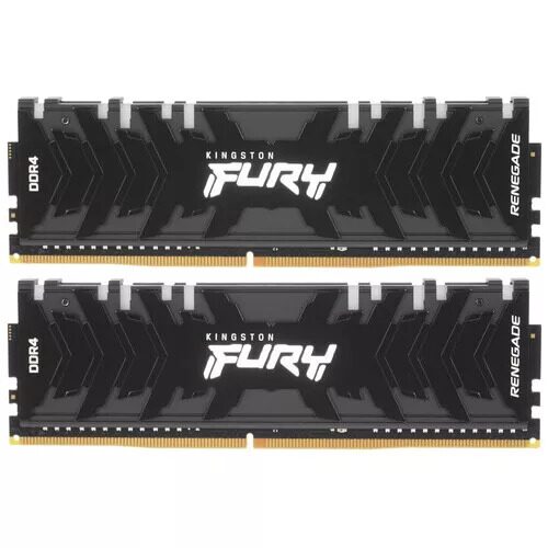 Оперативная память Kingston FURY Renegade RGB [KF436C16RBAK2/16] 16 ГБ