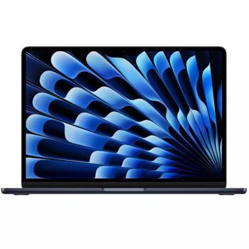 Apple MacBook Air 15 M3 8 Core/15.3/2880x1864/16GB/512GB SSD/Apple M3 10 Core GPU/Wi-Fi/Bluetooth/MacOS (MXD43HN/A) Midnight