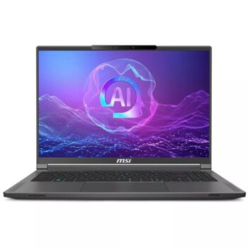 MSI Creator A16 AI A3XVGG-095RU AMD Ryzen AI 9 HX 370 2000MHz/16/3840x2400/32GB/1024GB SSD/NVIDIA GeForce RTX 4070 8GB/Wi-Fi/Bluetooth/Windows 11 Home (9S7-15FK24-095) Grey