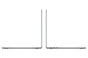 15.3 Ноутбук Apple MacBook Air серый [Z1GD0D0E6]