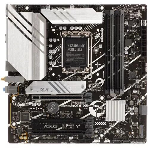 Материнская плата ASUS PRIME B760M-A WIFI D4