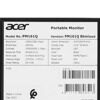 15.6 Монитор Acer PM161QBbmiuux черный [UM.ZP1EE.B02]