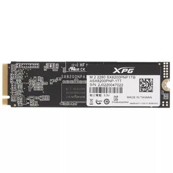 1000 ГБ M.2 NVMe накопитель ADATA XPG SX8200 Pro  [ASX8200PNP-1TT-C]