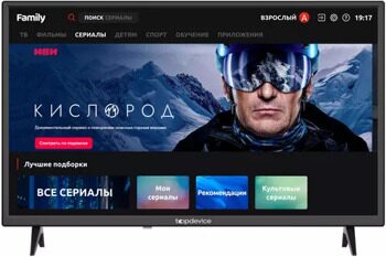 32 (81 см) LED-телевизор Topdevice TDTV32BS01H_BK черный