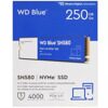 250 ГБ M.2 NVMe накопитель WD Blue SN580  [WDS250G3B0E]