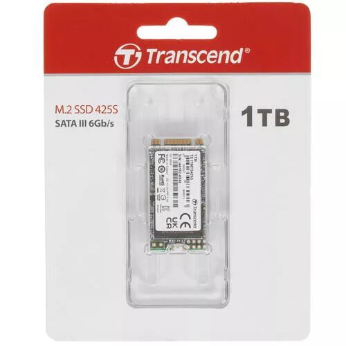 1000 ГБ M.2 SATA накопитель Transcend SSD 425S  [TS1TMTS425S]