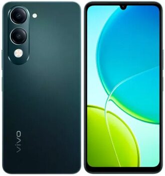 6.74 Смартфон Vivo Y04 128 ГБ зеленый