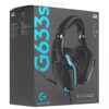 Проводные наушники Logitech G633S черный [981-000752]