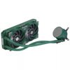 Система охлаждения Thermaltake TOUGHLIQUID 240 ARGB Racing Green [CL-W319-PL12RG-A]