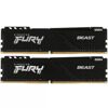 Оперативная память Kingston FURY Beast Black [KF432C16BBK2/32] 32 ГБ