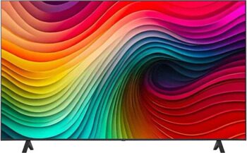 75 (189 см) Телевизор LG 75NANO80T6A черный [75NANO80T6A.ARUG]