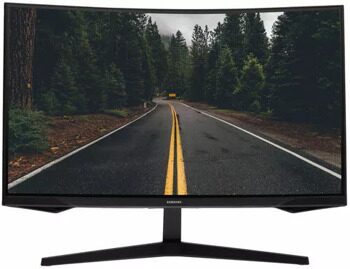 31.5 Монитор Samsung Odyssey G5 G55C S32CG550EI черный [LS32CG550EIXCI]