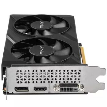 Видеокарта PNY GeForce RTX 3050 Verto [VCG30506DFXPB1]