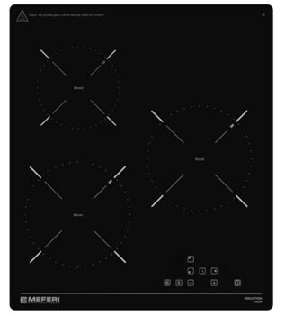 Индукционная варочная поверхность Meferi MIH453BK POWER