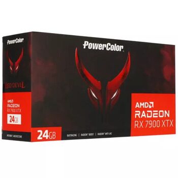 Видеокарта PowerColor AMD Radeon RX 7900 XTX Red Devil [RX 7900 XTX 24G-E/OC]