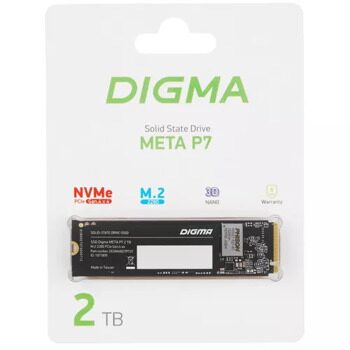 2048 ГБ M.2 NVMe накопитель Digma Meta P7  [DGSM4002TP73T]