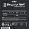 Блок питания ZALMAN MegaMax (TXll) [ZM700-TXII] черный