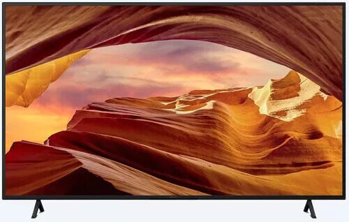 74.5 (189.2 см) LED-телевизор Sony KD-75X77L черный