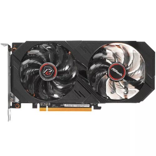 Видеокарта ASRock AMD Radeon RX 6500 XT Phantom Gaming D OC  [RX6500XT PGD 4GO]