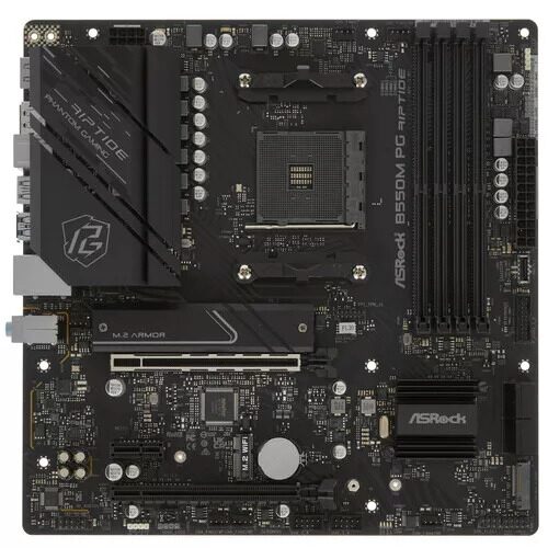 Материнская плата ASRock B550M PG Riptide