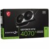 Видеокарта MSI GeForce RTX 4070 Ti SUPER VENTUS 2X OC [GeForce RTX 4070 Ti SUPER 16G VENTUS 2X OC]