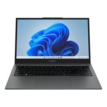 CBR LP-15105 Intel Core i5 1235U 1300MHz/15.6/1920x1080/8GB/512GB SSD/Intel Iris Xe Graphics/Wi-Fi/Bluetooth/Windows 11 Pro (CBR-NB15I5G12-8G512G-WP) Grey