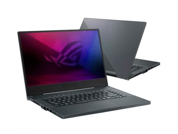 Игровой ноутбук - ASUS ROG Zephyrus M15 i7-10875H / 16 ГБ / 1 ТБ / 240 Гц / Серый
