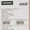 14 Ультрабук Lenovo IdeaPad Slim 5 14ABR8 серый [82XE0001RK]