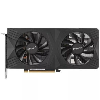 Видеокарта PNY GeForce RTX 4070 VERTO Dual Fan  [VCG407112BLX-SI1]