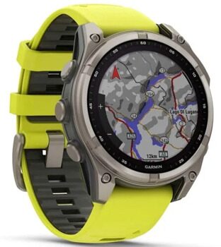 Спортивные часы Garmin Fenix 8 Solar [010-02906-21G]