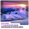 50 (127 см) LED-телевизор Haier 50 Smart TV S4 серебристый