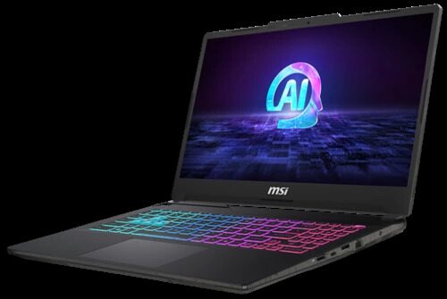 15.6 Ноутбук MSI Cyborg 15 AI A1VFK-220XRU черный [9S7-15K211-220]