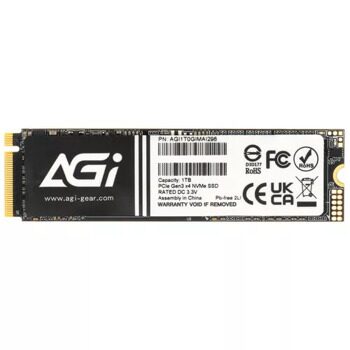 1000 ГБ M.2 NVMe накопитель AGI AI298  [AGI1T0GIMAI298]