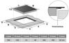 Электрическая варочная поверхность MAUNFELD CVCE594BK