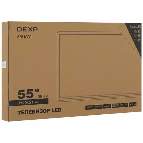 55(139см)LED-телевизорDEXP55UCY1черный_9_5401405