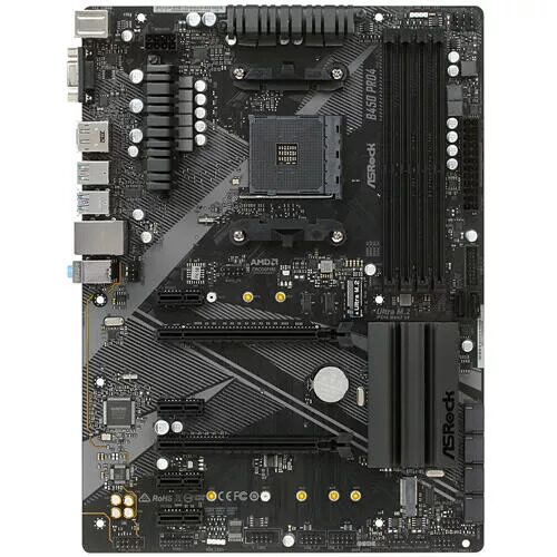 Материнская плата ASRock B450 Pro4 R2.0