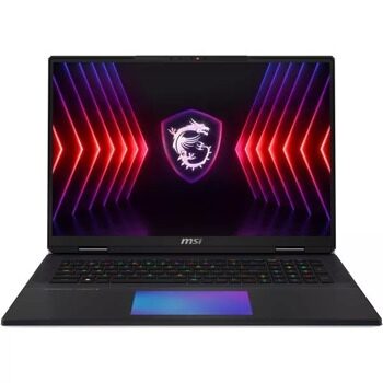 MSI Titan 18 HX A14VIG-096RU Intel Core i9 14900HX 1600MHz/18/3840x2400/32GB/3072GB SSD/NVIDIA GeForce RTX 4090 16GB/Wi-Fi/Bluetooth/Windows 11 Home (9S7-182221-096) Black