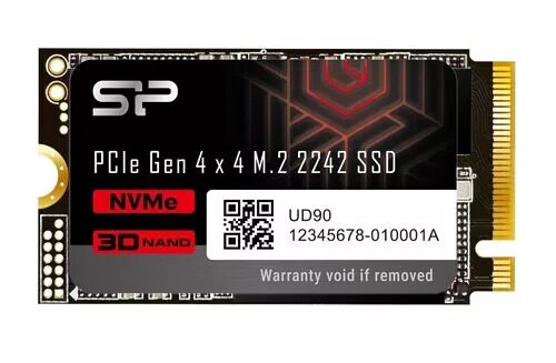 2000 ГБ M.2 NVMe накопитель SiliconPower UD90  [SP02KGBP44UD9003]