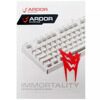 Клавиатура проводная ARDOR GAMING Immortality [AG-FL-IM104GY-W]