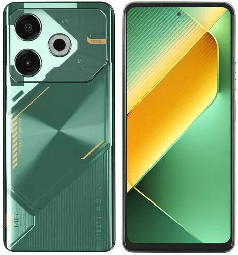 6.8 Смартфон Tecno POVA 6 Neo 128 ГБ зеленый [4894947021039]