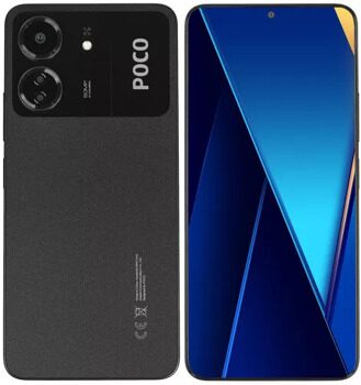 6.74 Смартфон POCO C65 128 ГБ черный [MZB0FN3RU]
