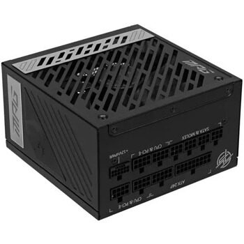 Блок питания MSI MPG A850G PCIE5 [306-7ZP7B11-CE0] черный