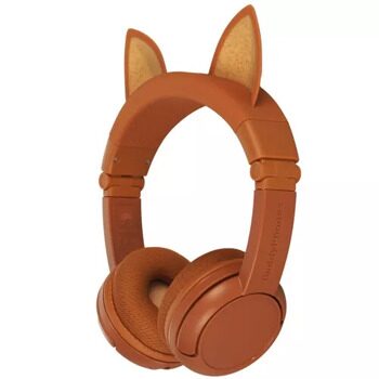 Беспроводные/проводные наушники ONANOFF Buddyphones PlayEars оранжевый [BT-BP-PLAYP-EARS-FOX]