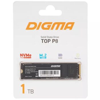 M.2 NVMe накопитель Digma Top P8  [DGST4001TP83T]