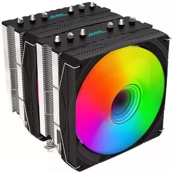 Кулер для процессора GMNG GG-CPC250-ARGB1  [GG-CPC250-ARGB1-BK]
