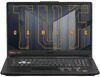 17.3 Ноутбук ASUS TUF Gaming A17 FA706NF-HX031 черный [90NR0JH5-M001X0]