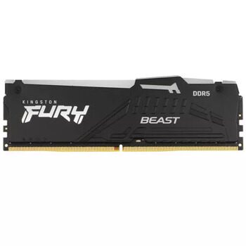 Оперативная память Kingston FURY Beast Black RGB [KF560C36BBEA-32] 32 ГБ