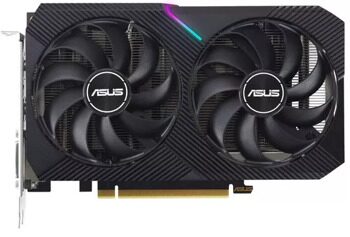 Видеокарта ASUS GeForce RTX 3050 Dual V2 OC Edition  [DUAL-RTX3050-O8G-V2]