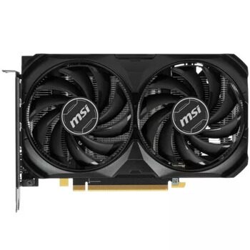 Видеокарта MSI GeForce RTX 4060 Ti VENTUS 2X BLACK E1 OC  [GeForce RTX 4060 Ti 8G VENTUS 2X BLACK E1 OC]